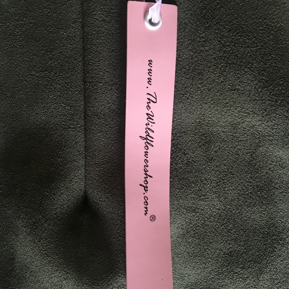 The Wildflower Shop Natalia Criss Cross Skirt - Picture 6 of 6